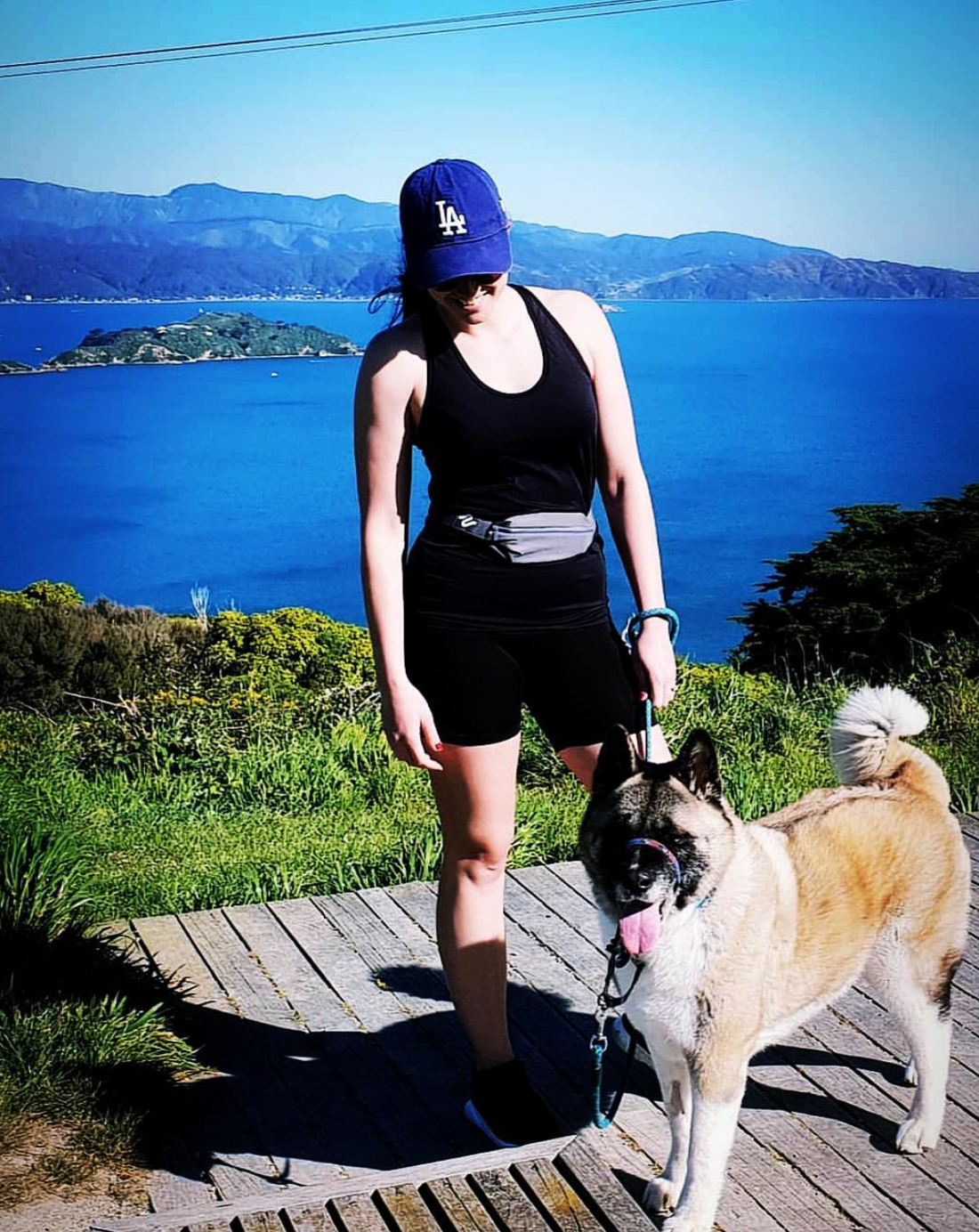 Exploring the Great Outdoors with Your Furry Friend and Your Trusty Hip Bag