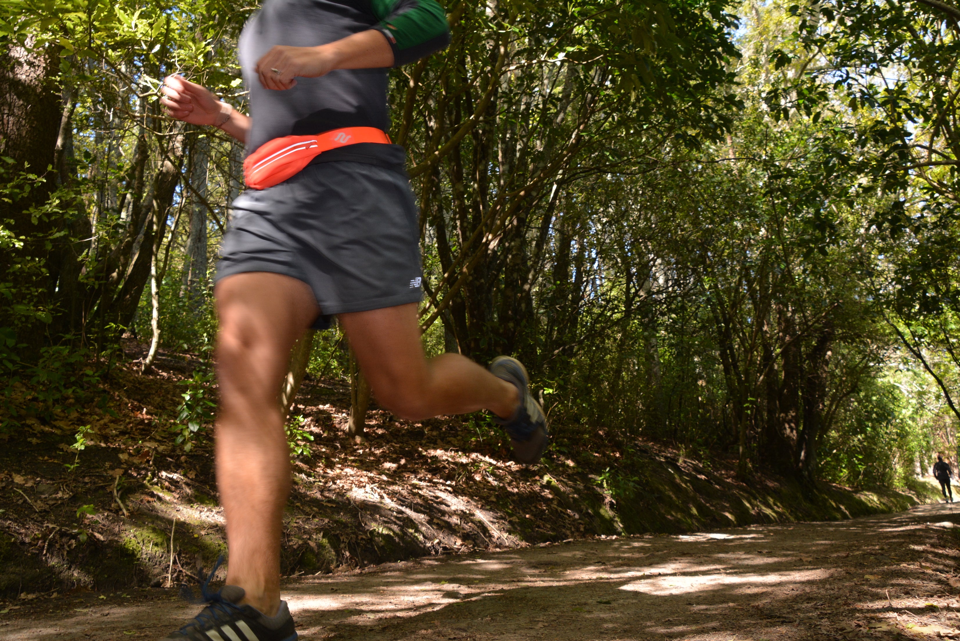 Person Running Hip Bag running belt with Phone