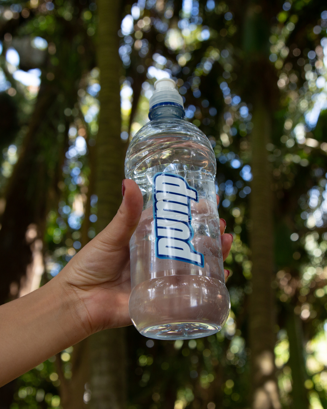 water bottle to be turned into a running head band