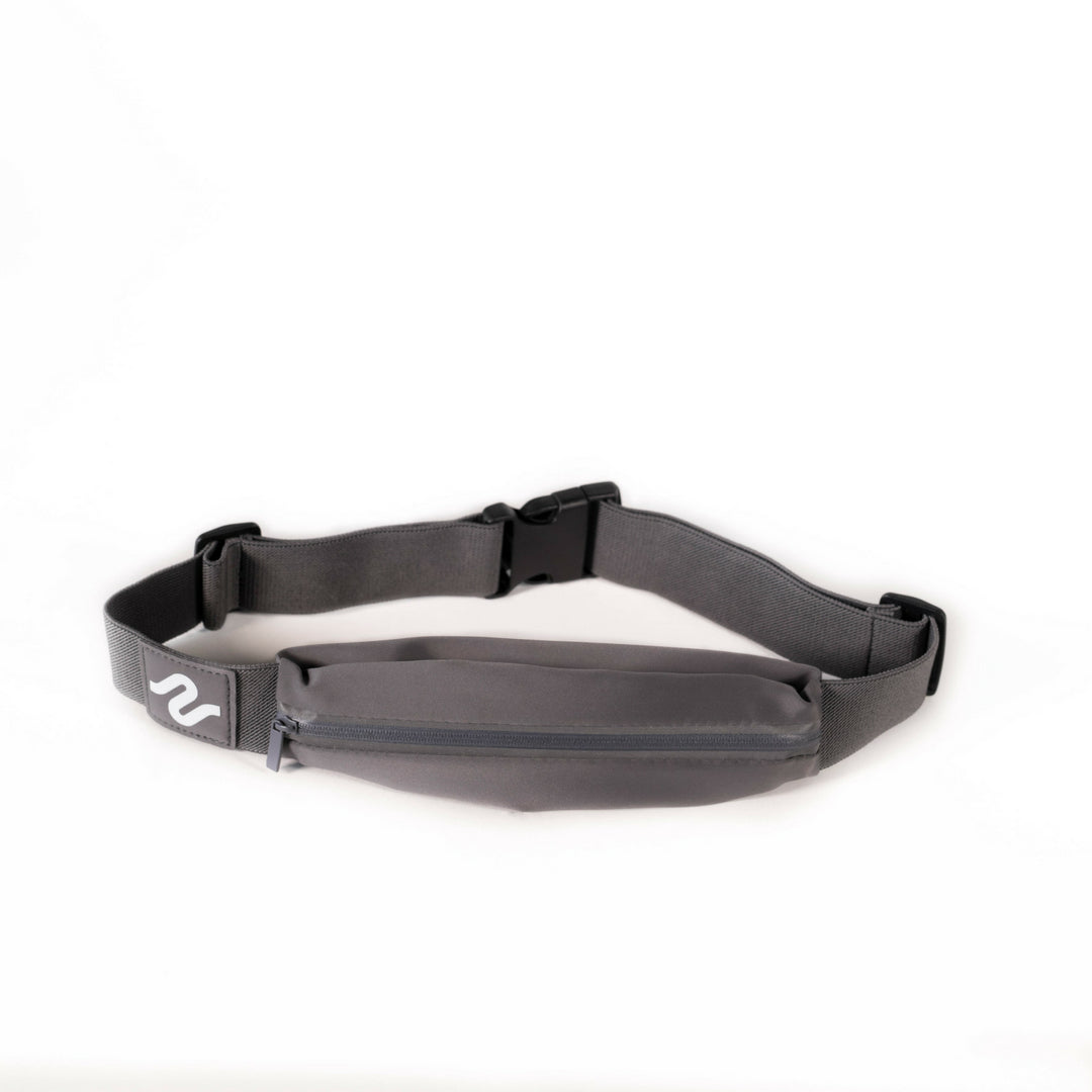 Grey runEZ Hip Back Front