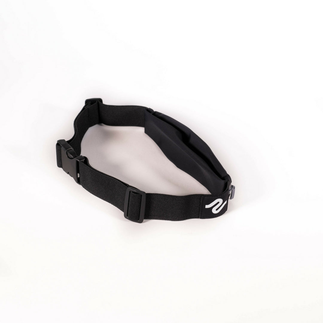 Black runEZ Hip Bag Black