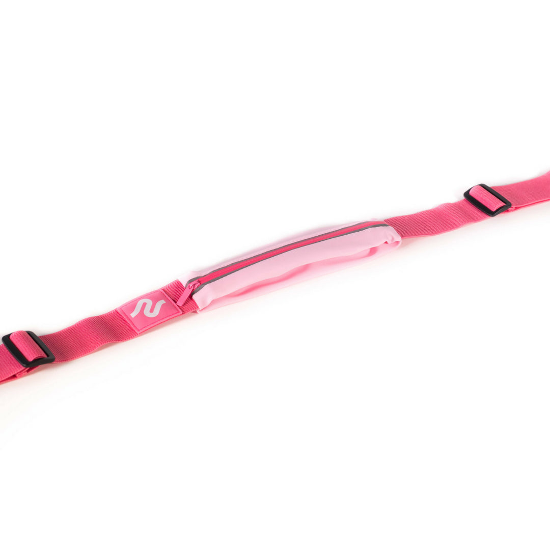 Pink runEZ Hip Back Flat