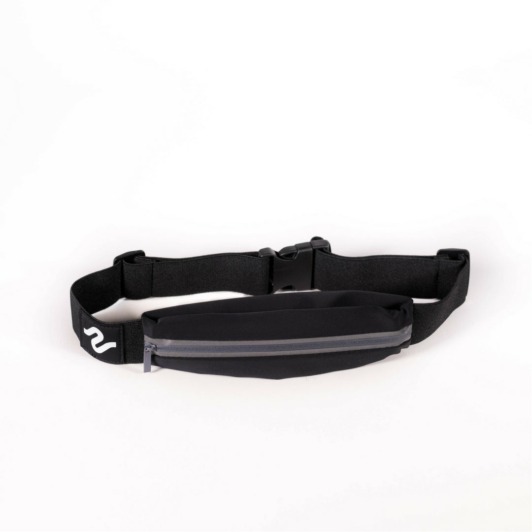 Black runEZ Hip Bag Front