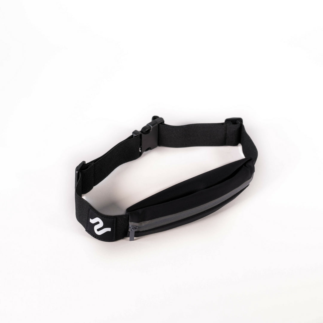 Black runEZ Hip Bag Front