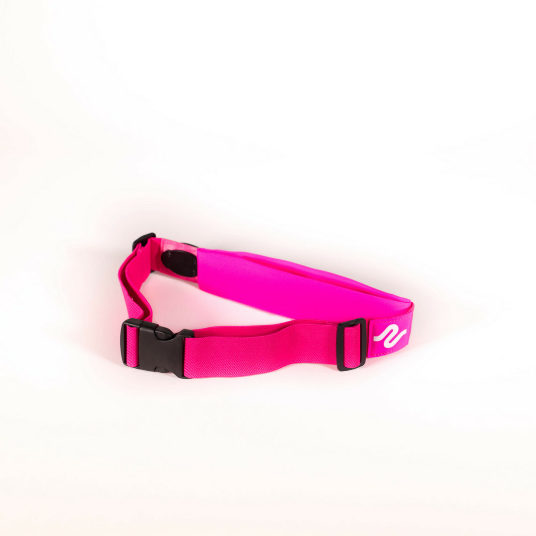 Pink runEZ Hip Bag LIT Back