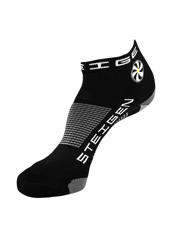 black steigen running socks