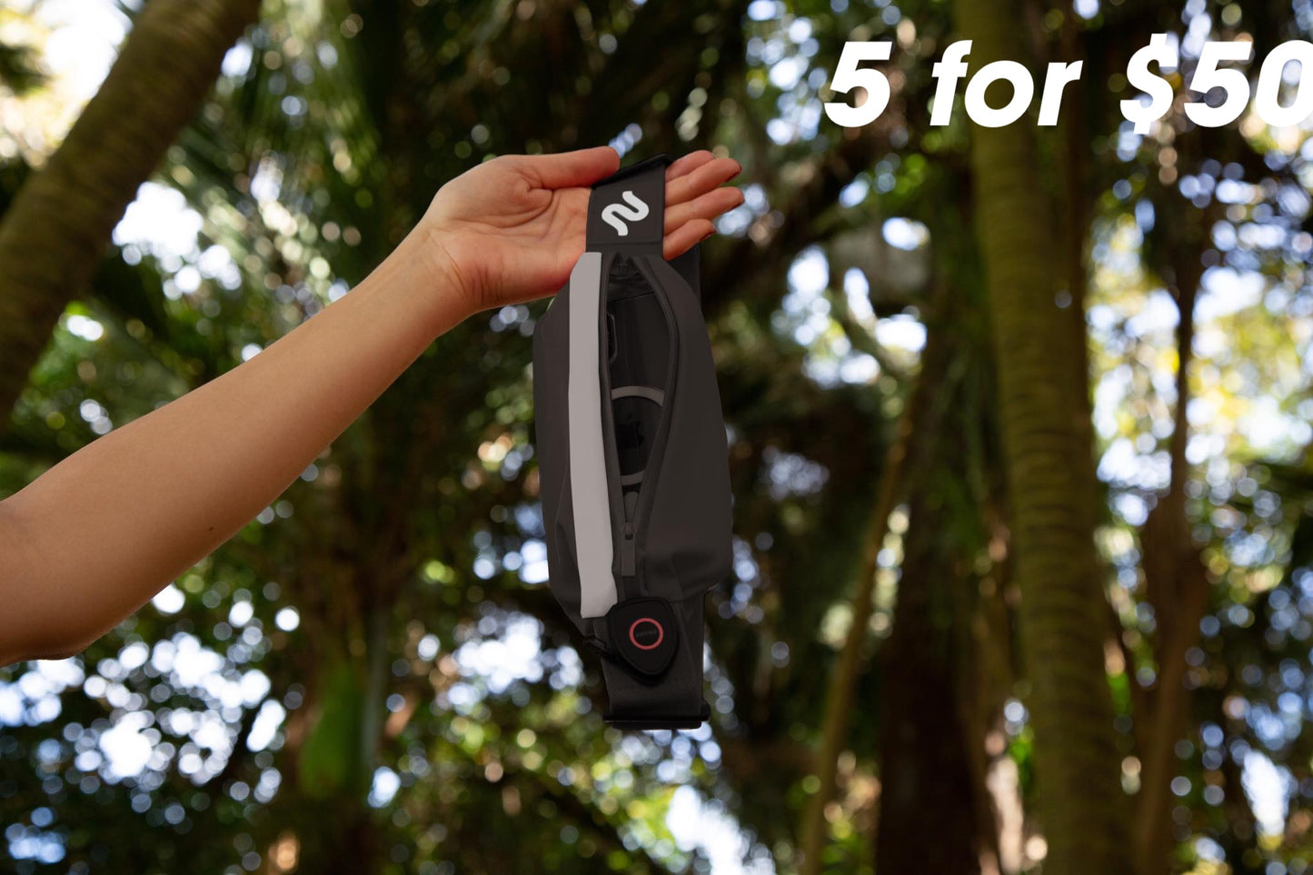 5x Black Hip Bag LITs — 5 for $50