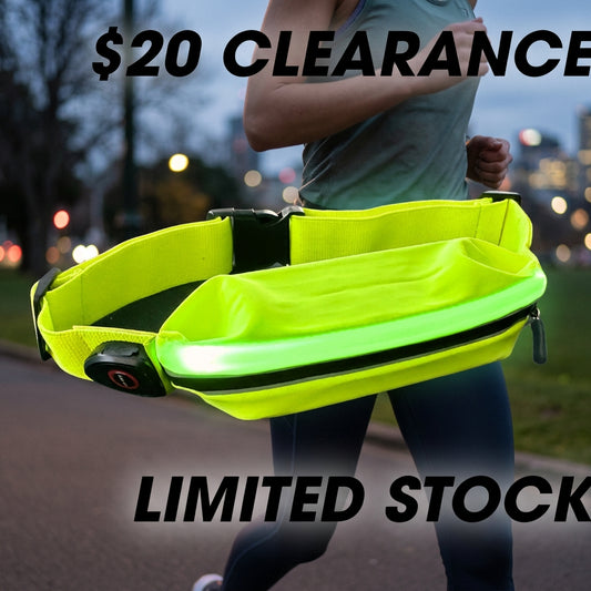 Yellow Hip Bag LIT Dark Mode