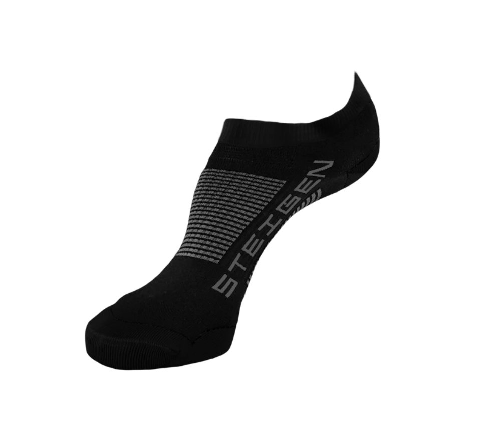 black steigen running socks